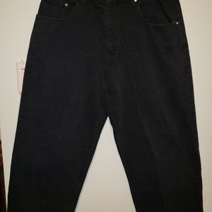 Levi's baggy silver tab